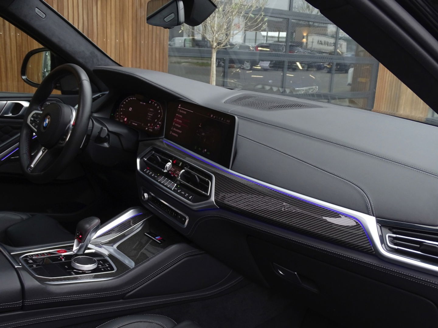 BMW X6 M Competition 627PK / SkyLounge / Carbon / Laser / M- Individual /