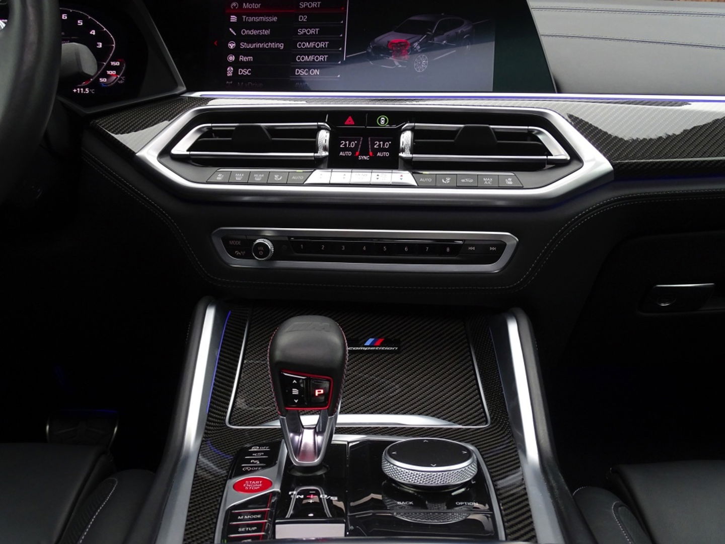 BMW X6 M Competition 627PK / SkyLounge / Carbon / Laser / M- Individual /