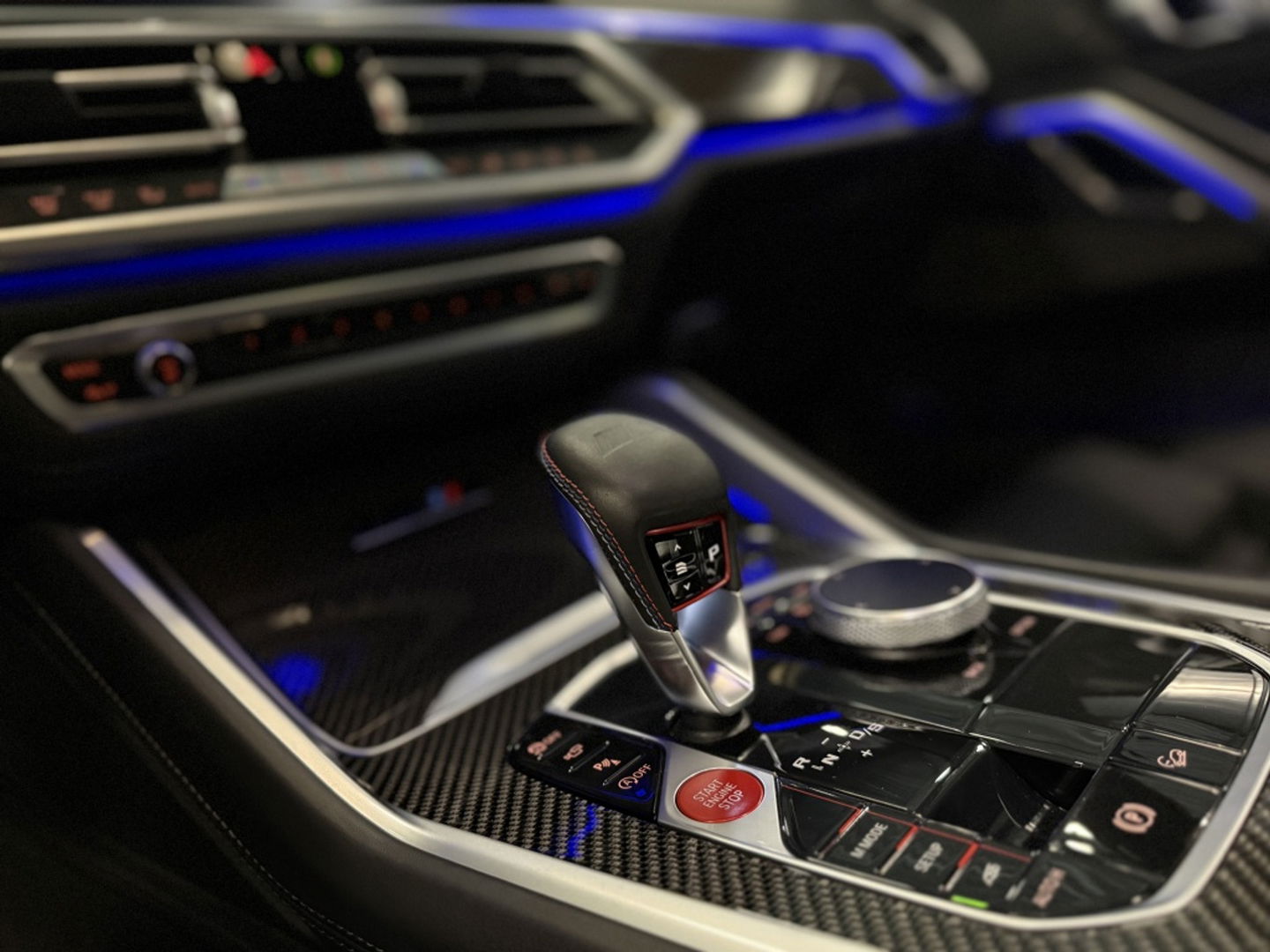 BMW X6 M Competition 627PK / SkyLounge / Carbon / Laser / M- Individual /