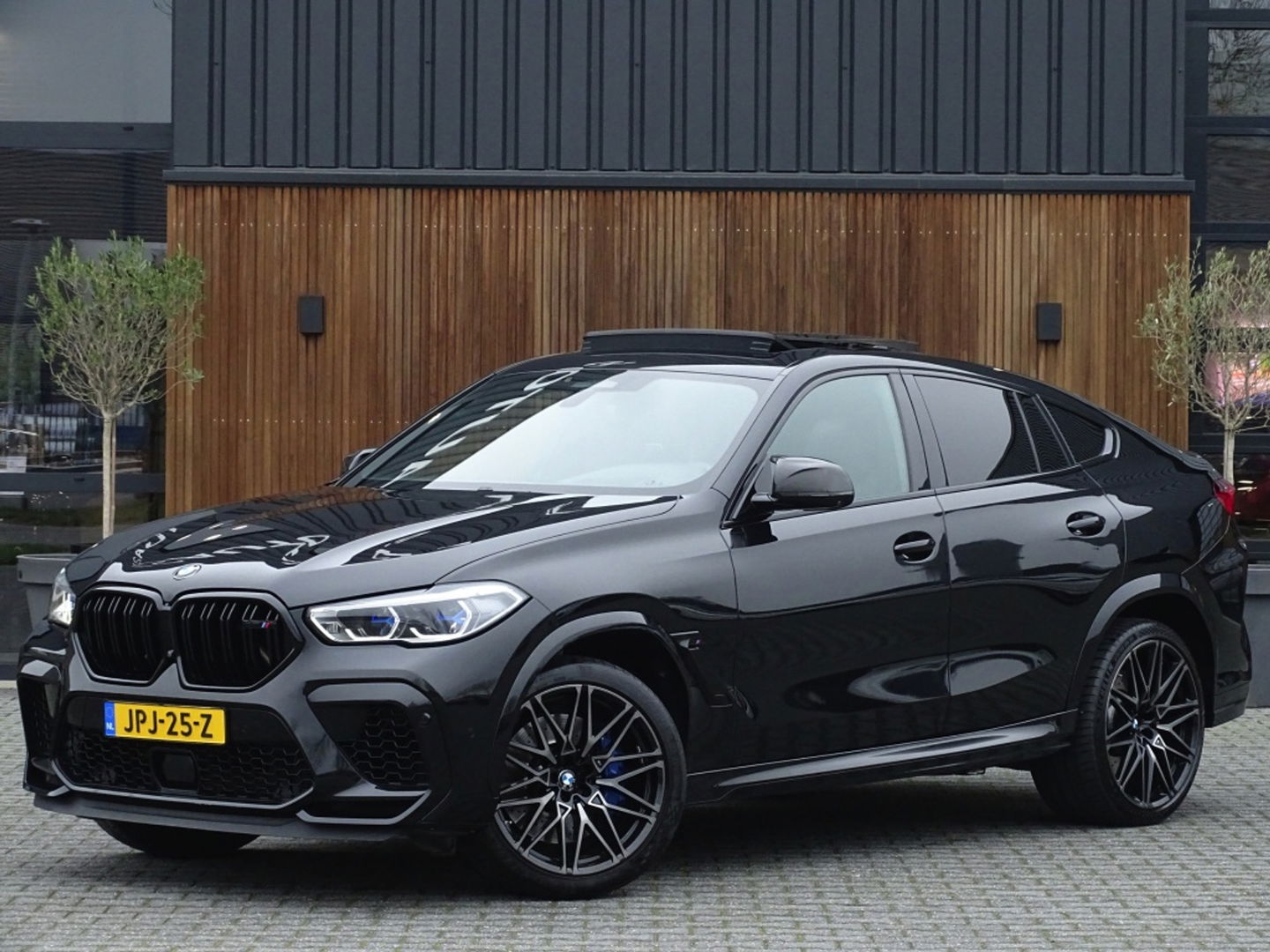 BMW X6 M Competition 627PK / SkyLounge / Carbon / Laser / M- Individual /