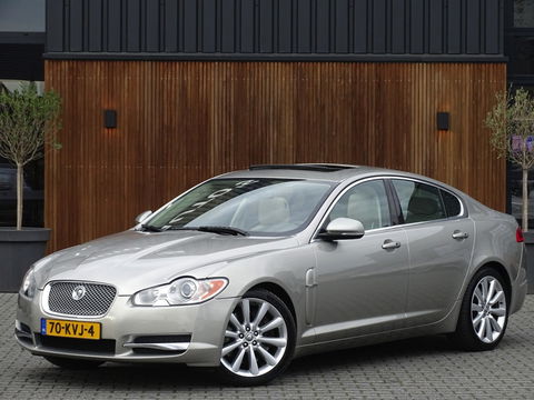 Jaguar XF 5.0 V8 385PK automaat / Portfolio / LED *NAP*