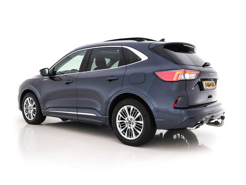 Ford Kuga 2.5 PHEV Vignale (Plug-In) (INCL-BTW) Aut. *PANO | LUXURY-LEATHER | DIGI-COCKPIT | FULL-LED | BANG/OLUFSEN-AUDIO |  HEAD-UP | KEYLESS | DAB | CARPLAY | NAVI-FULLMAP | MEMORY-PACK | HEATED-COMFORTSEATS | LANE-ASSIST | .