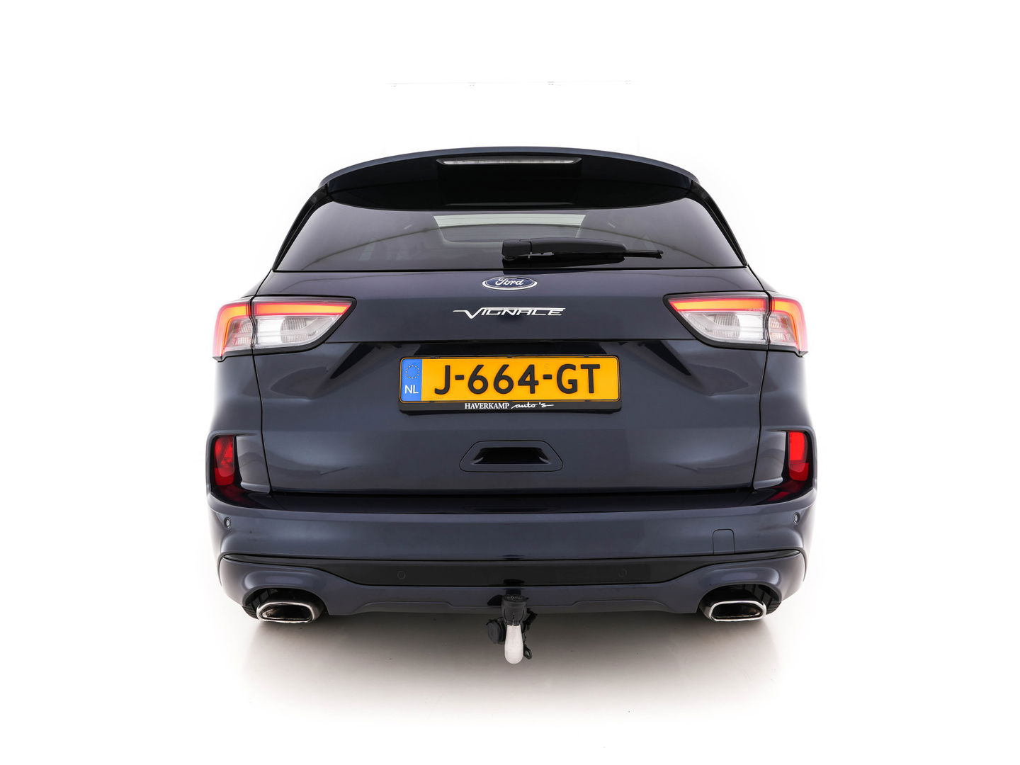 Ford Kuga 2.5 PHEV Vignale (Plug-In) (INCL-BTW) Aut. *PANO | LUXURY-LEATHER | DIGI-COCKPIT | FULL-LED | BANG/OLUFSEN-AUDIO |  HEAD-UP | KEYLESS | DAB | CARPLAY | NAVI-FULLMAP | MEMORY-PACK | HEATED-COMFORTSEATS | LANE-ASSIST | .