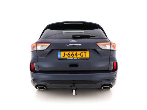 Ford Kuga 2.5 PHEV Vignale (Plug-In) (INCL-BTW) Aut. *PANO | LUXURY-LEATHER | DIGI-COCKPIT | FULL-LED | BANG/OLUFSEN-AUDIO |  HEAD-UP | KEYLESS | DAB | CARPLAY | NAVI-FULLMAP | MEMORY-PACK | HEATED-COMFORTSEATS | LANE-ASSIST | .