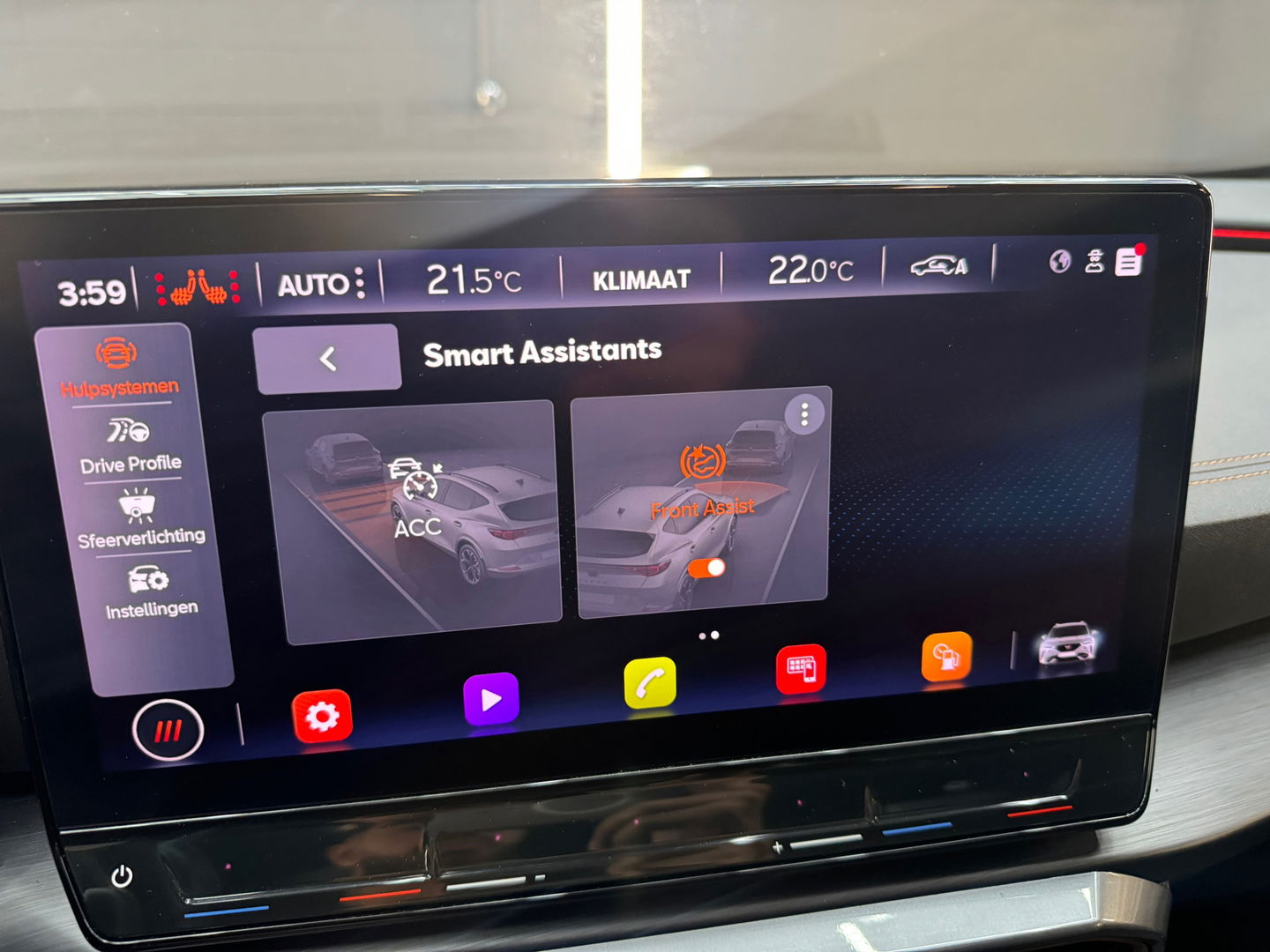 CUPRA Formentor 1.5 TSI Pano|Beats|Keyles|Sfeer|ACC|Dodehoek