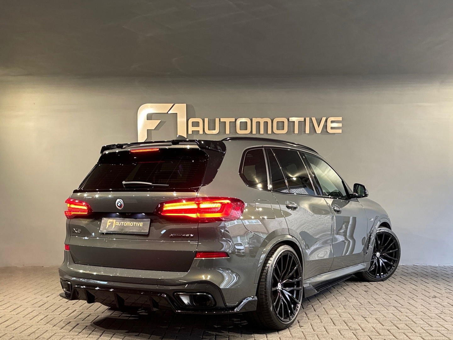 BMW X5 XDrive45e M Sport Pano|M Seat|HuD|H/K|Memory|Massage