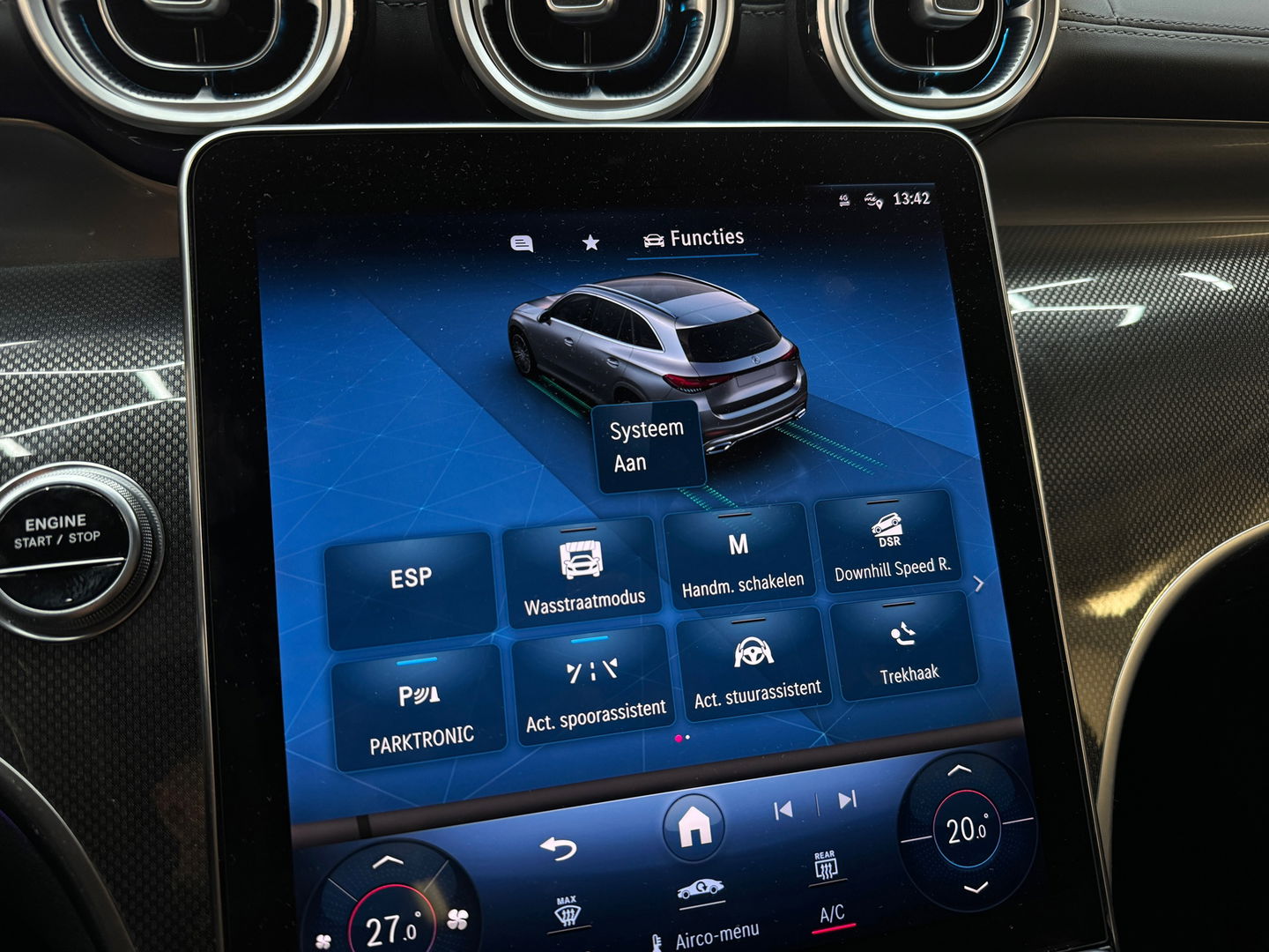 Mercedes-Benz GLC 300e 4M AMG Pano|Burm|Memory|Trekhaak