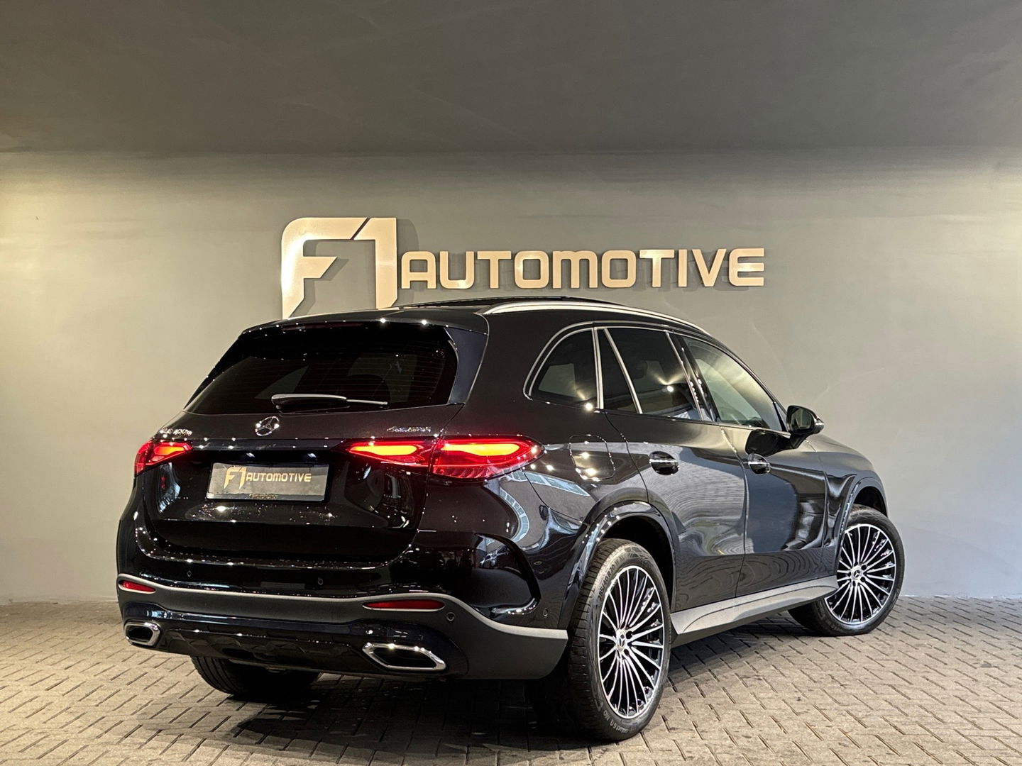 Mercedes-Benz GLC 300e 4M AMG Pano|Burm|Memory|Trekhaak