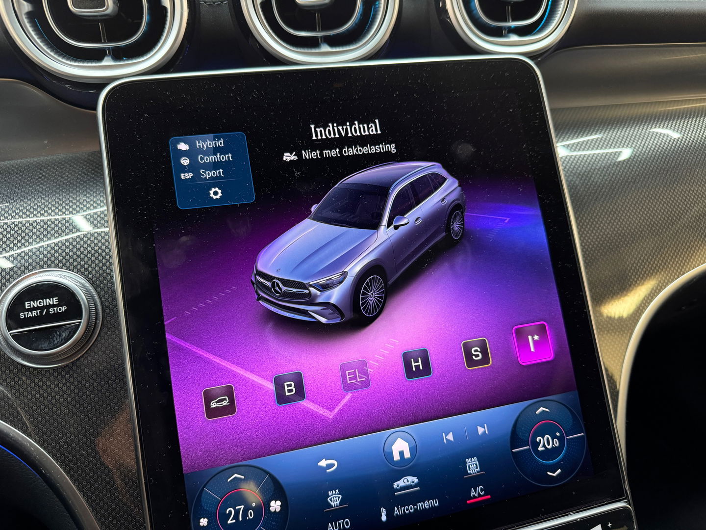 Mercedes-Benz GLC 300e 4M AMG Pano|Burm|Memory|Trekhaak