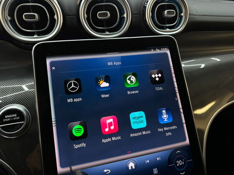 Mercedes-Benz GLC 300e 4M AMG Pano|Burm|Memory|Trekhaak