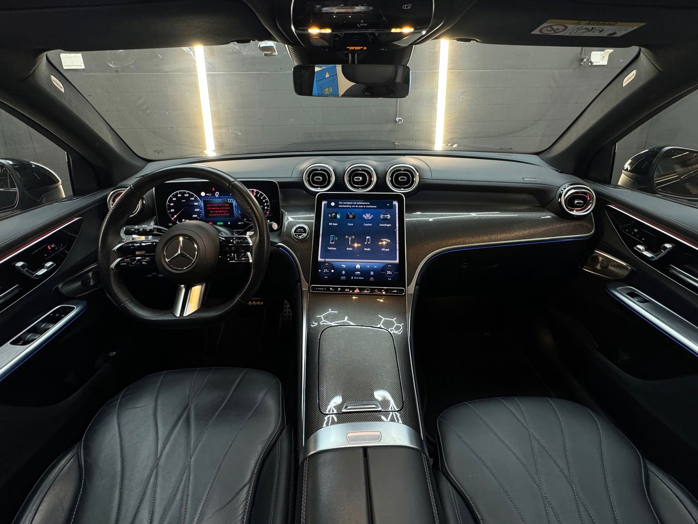 Mercedes-Benz GLC 300e 4M AMG Pano|Burm|Memory|Trekhaak