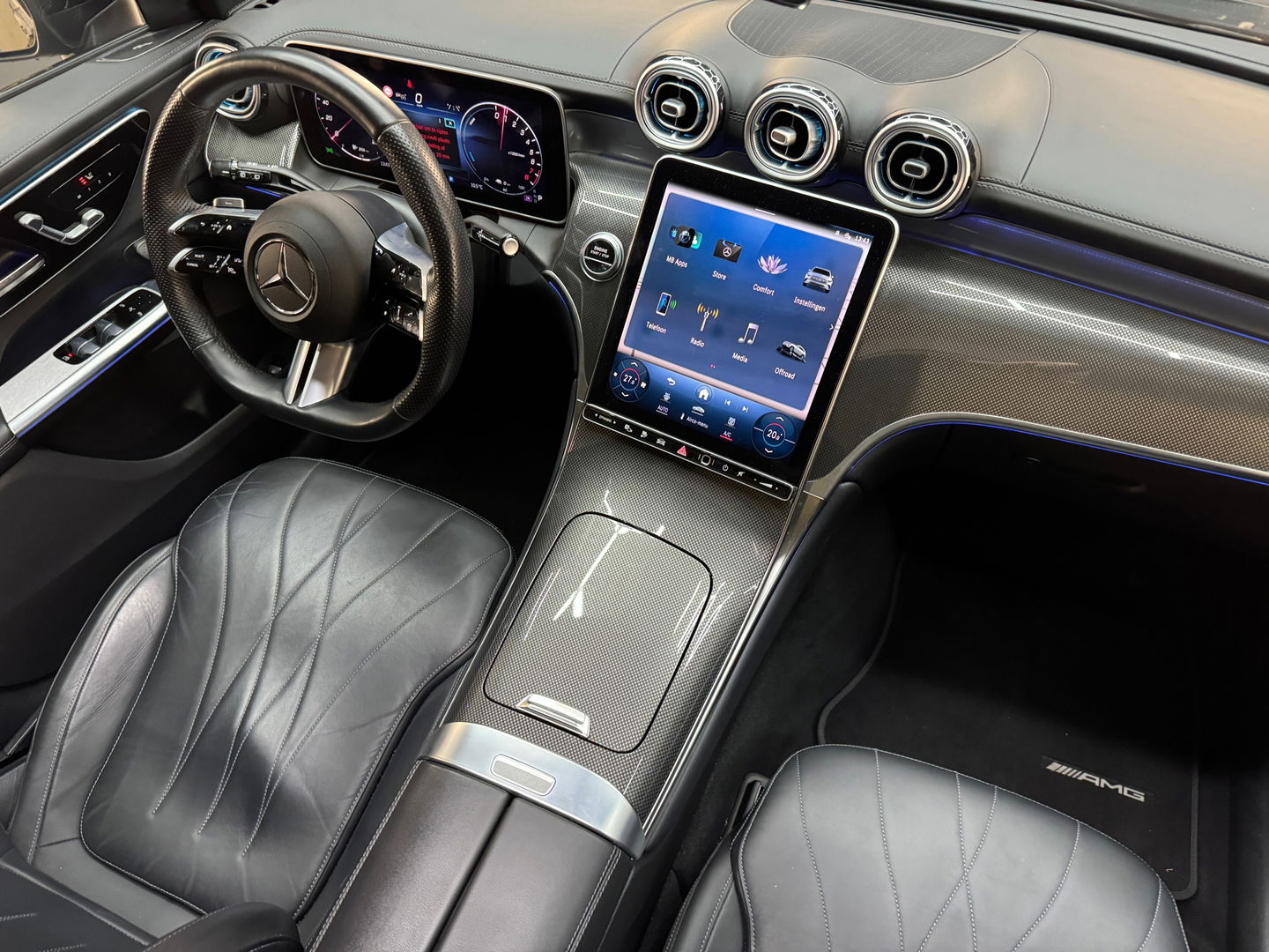 Mercedes-Benz GLC 300e 4M AMG Pano|Burm|Memory|Trekhaak