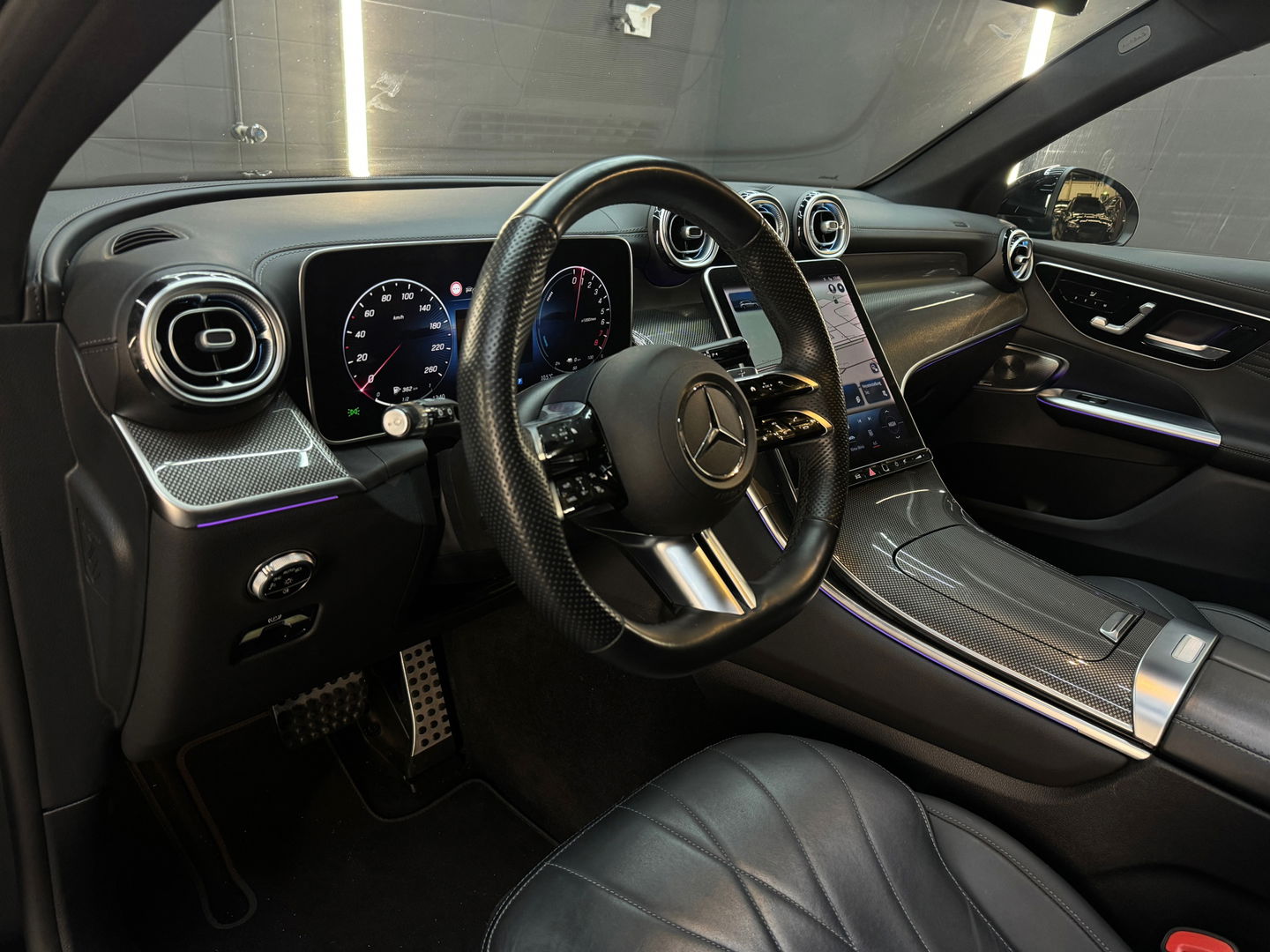 Mercedes-Benz GLC 300e 4M AMG Pano|Burm|Memory|Trekhaak