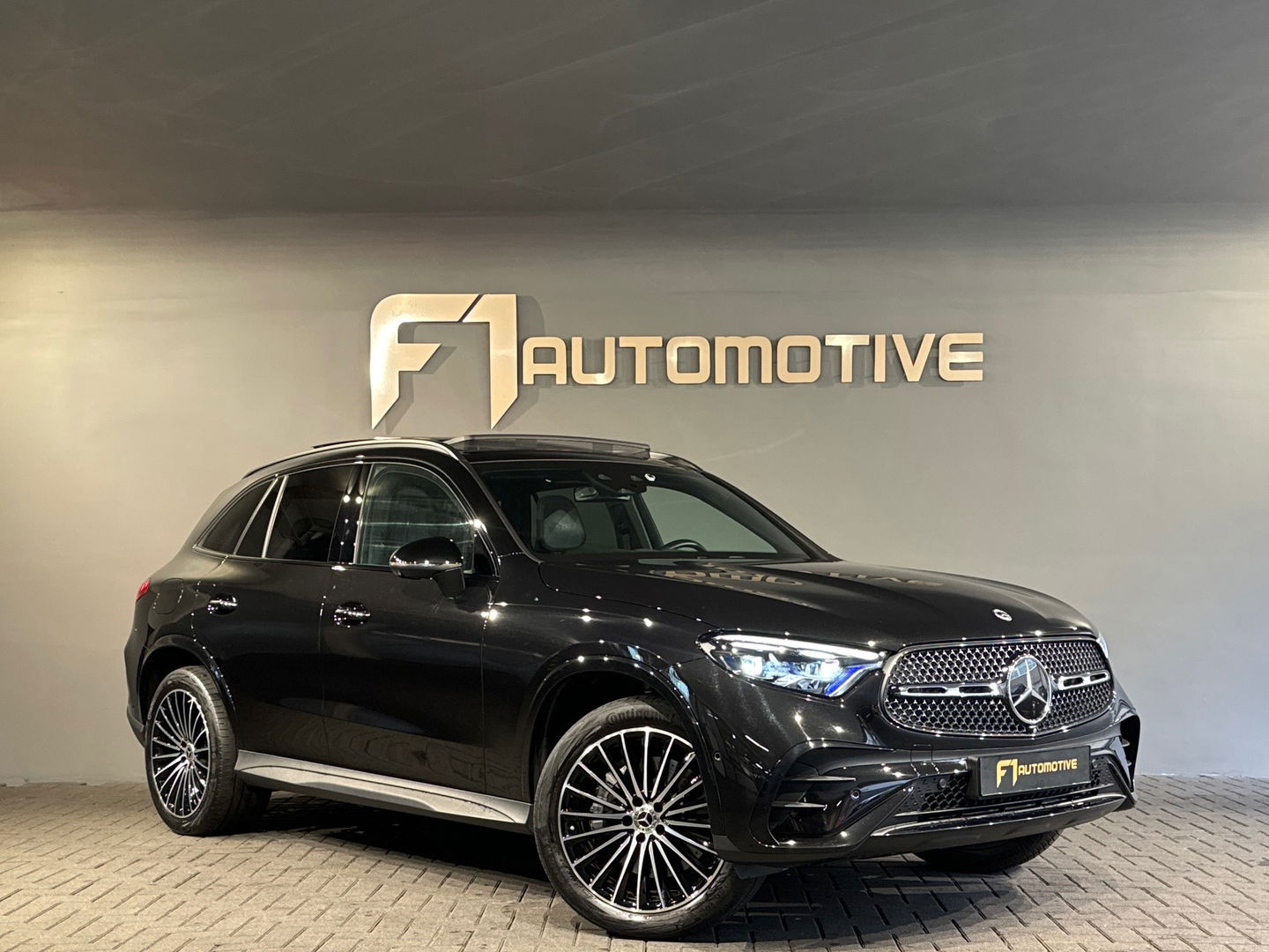 Mercedes-Benz GLC 300e 4M AMG Pano|Burm|Memory|Trekhaak