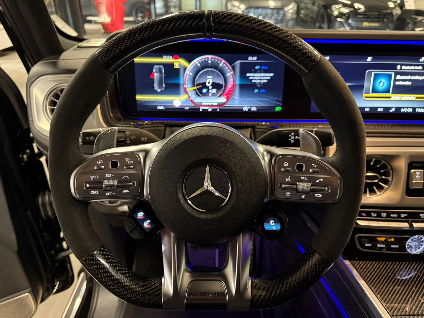 Mercedes-Benz G-Klasse 63 AMG Carbon|Pano|Burmester|PPF|VOL