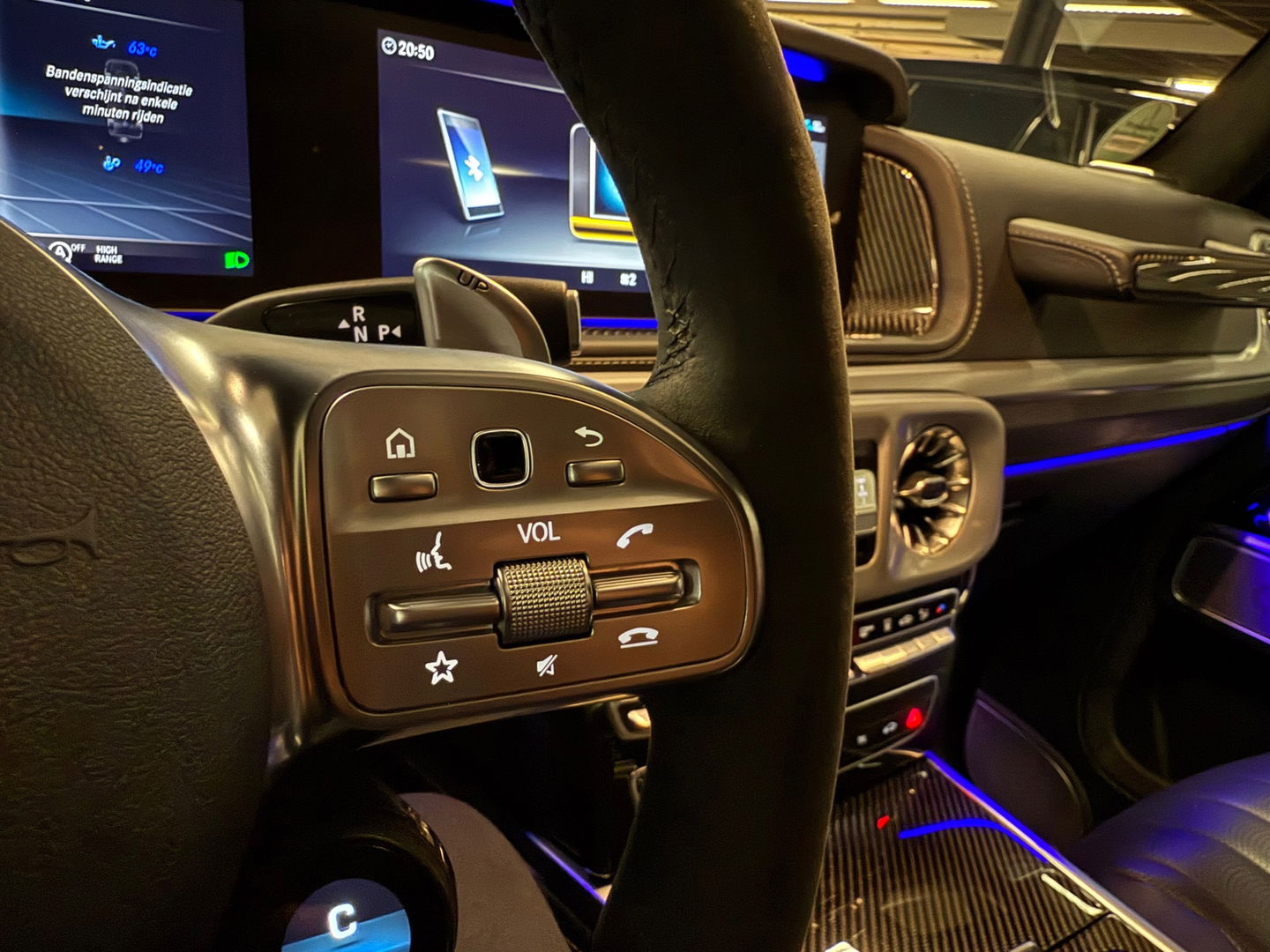 Mercedes-Benz G-Klasse 63 AMG Carbon|Pano|Burmester|PPF|VOL