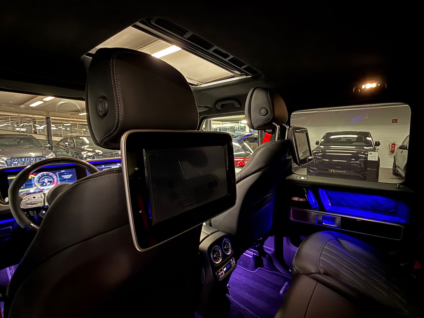 Mercedes-Benz G-Klasse 63 AMG Carbon|Pano|Burmester|PPF|VOL