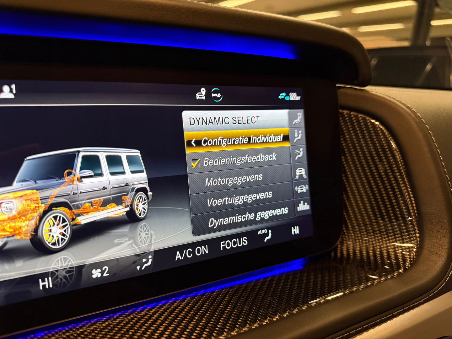 Mercedes-Benz G-Klasse 63 AMG Carbon|Pano|Burmester|PPF|VOL