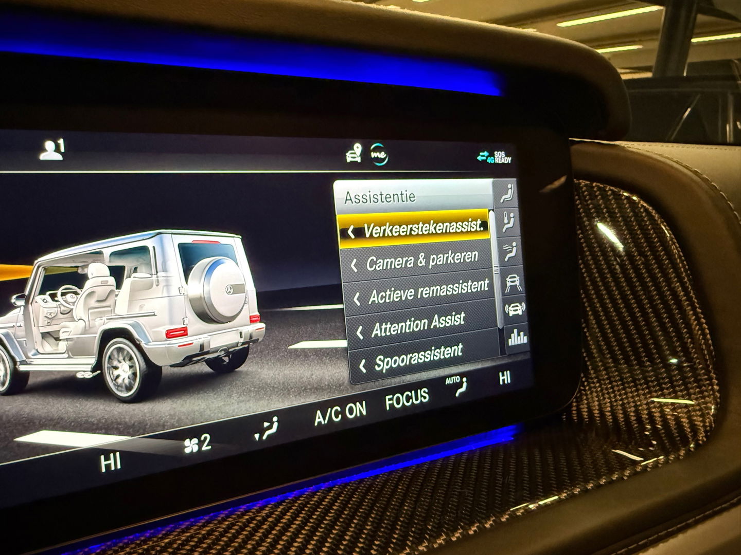 Mercedes-Benz G-Klasse 63 AMG Carbon|Pano|Burmester|PPF|VOL