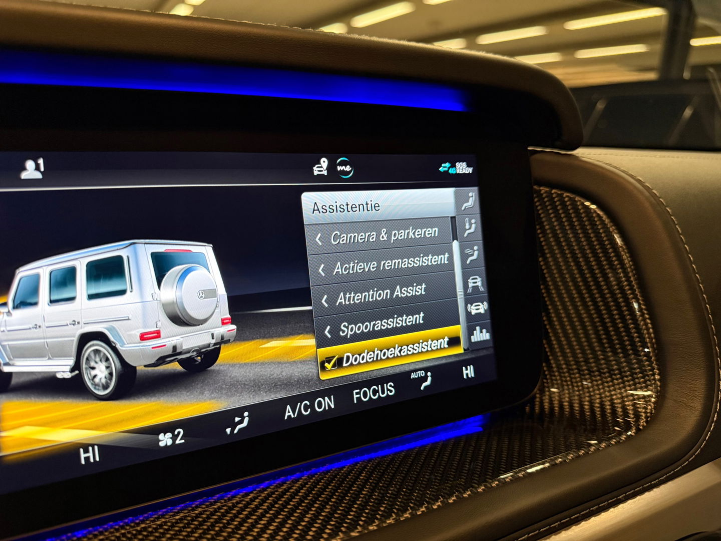 Mercedes-Benz G-Klasse 63 AMG Carbon|Pano|Burmester|PPF|VOL