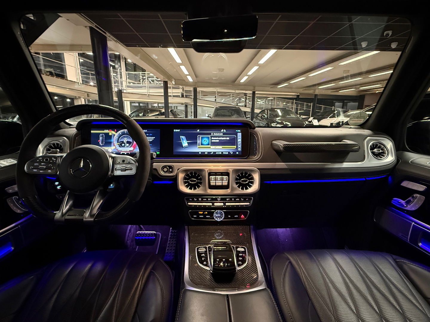 Mercedes-Benz G-Klasse 63 AMG Carbon|Pano|Burmester|PPF|VOL