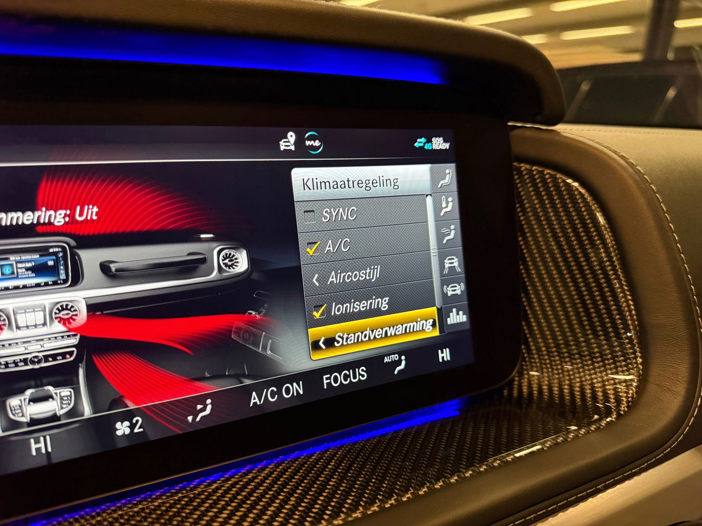 Mercedes-Benz G-Klasse 63 AMG Carbon|Pano|Burmester|PPF|VOL