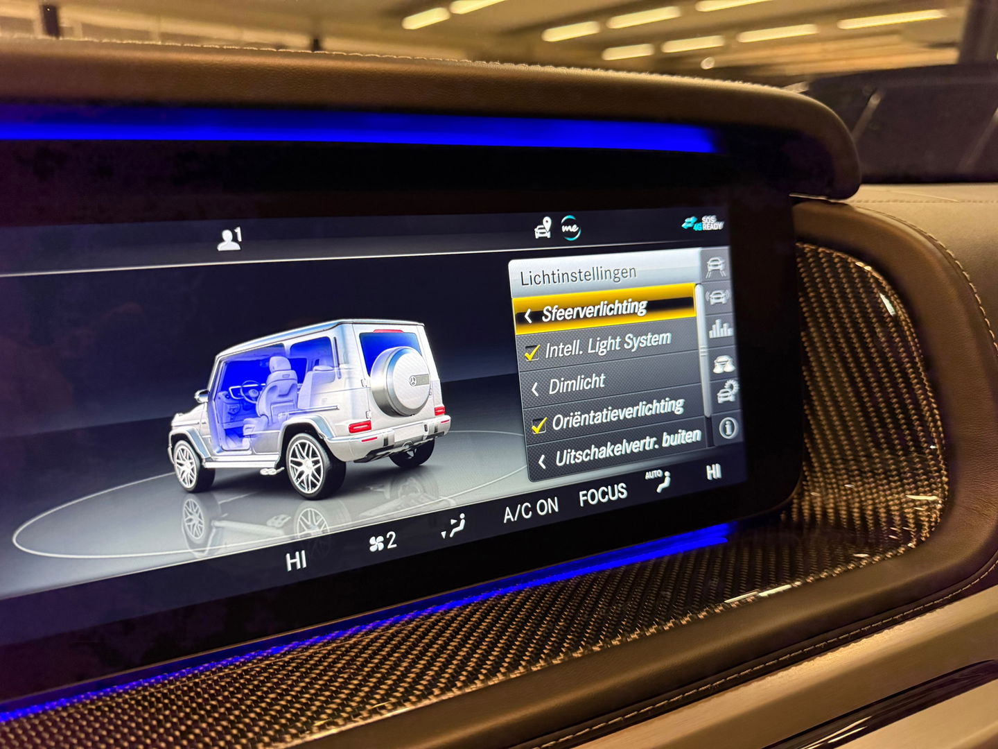 Mercedes-Benz G-Klasse 63 AMG Carbon|Pano|Burmester|PPF|VOL