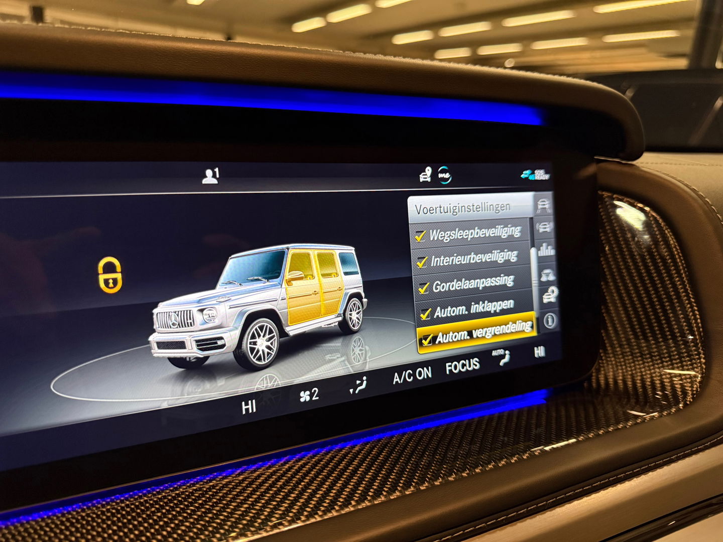 Mercedes-Benz G-Klasse 63 AMG Carbon|Pano|Burmester|PPF|VOL