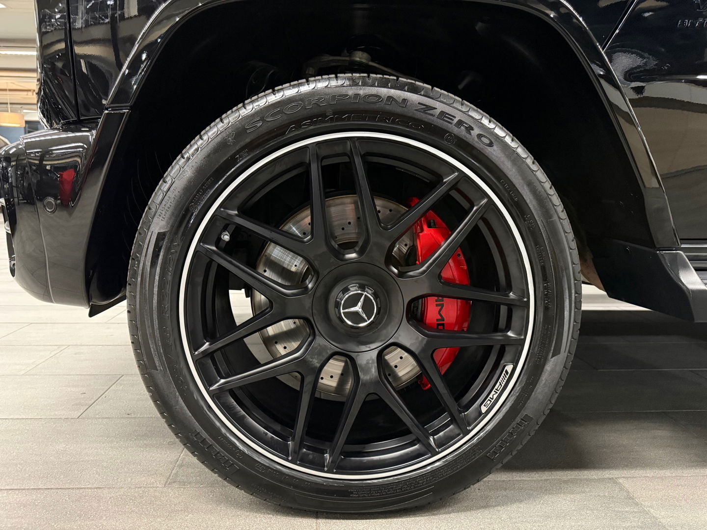 Mercedes-Benz G-Klasse 63 AMG Carbon|Pano|Burmester|PPF|VOL