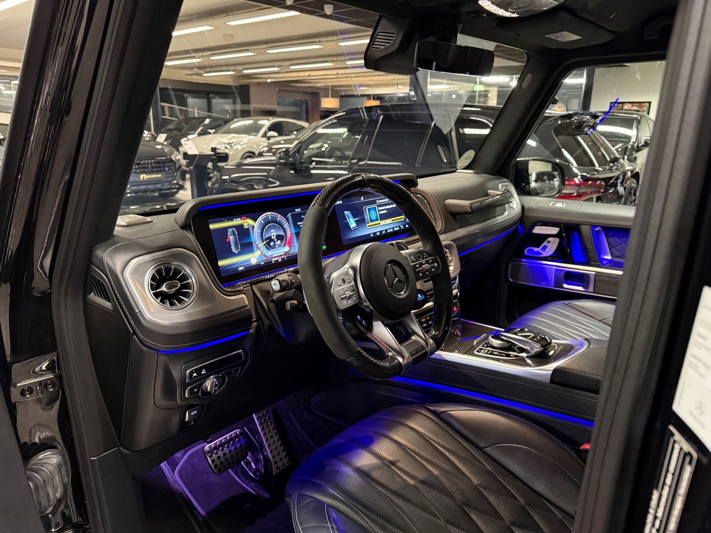 Mercedes-Benz G-Klasse 63 AMG Carbon|Pano|Burmester|PPF|VOL