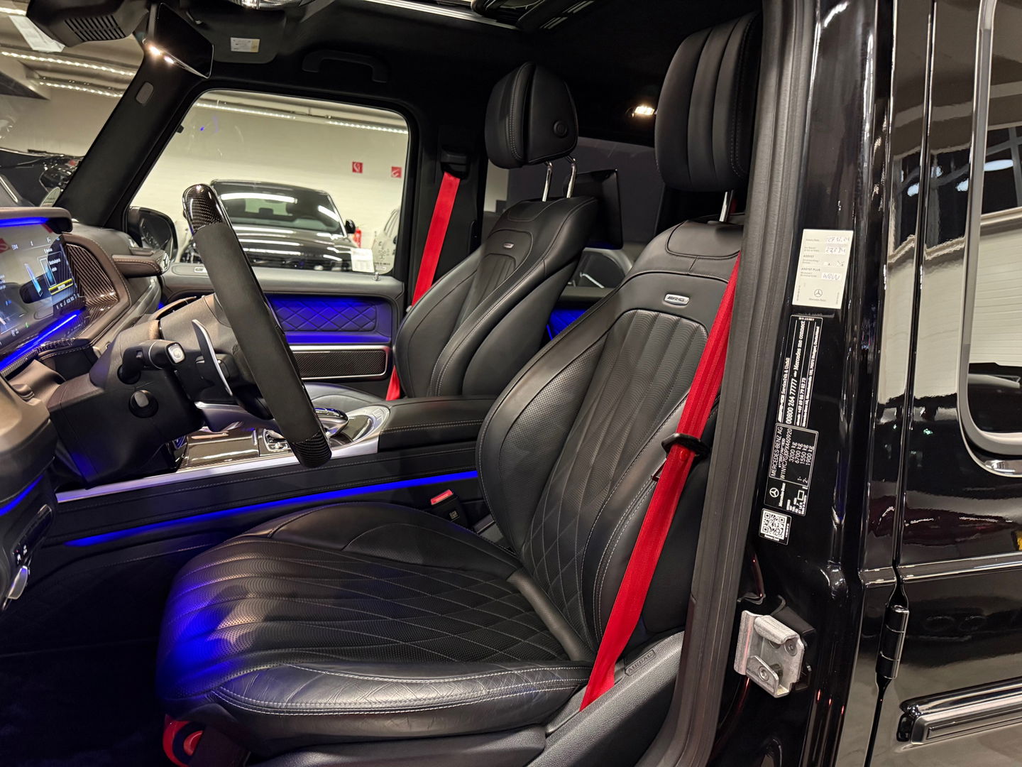 Mercedes-Benz G-Klasse 63 AMG Carbon|Pano|Burmester|PPF|VOL