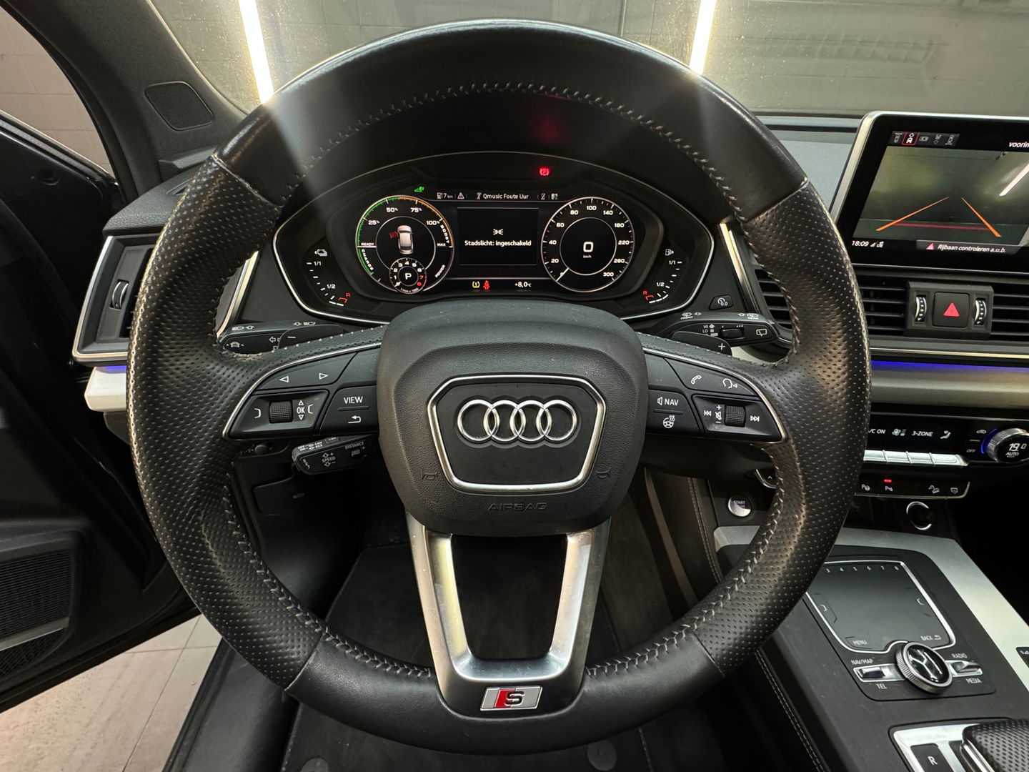 Audi Q5 55 TFSI e quattro Comp Pano|RS Seat|HuD|B&O|Luchtvering