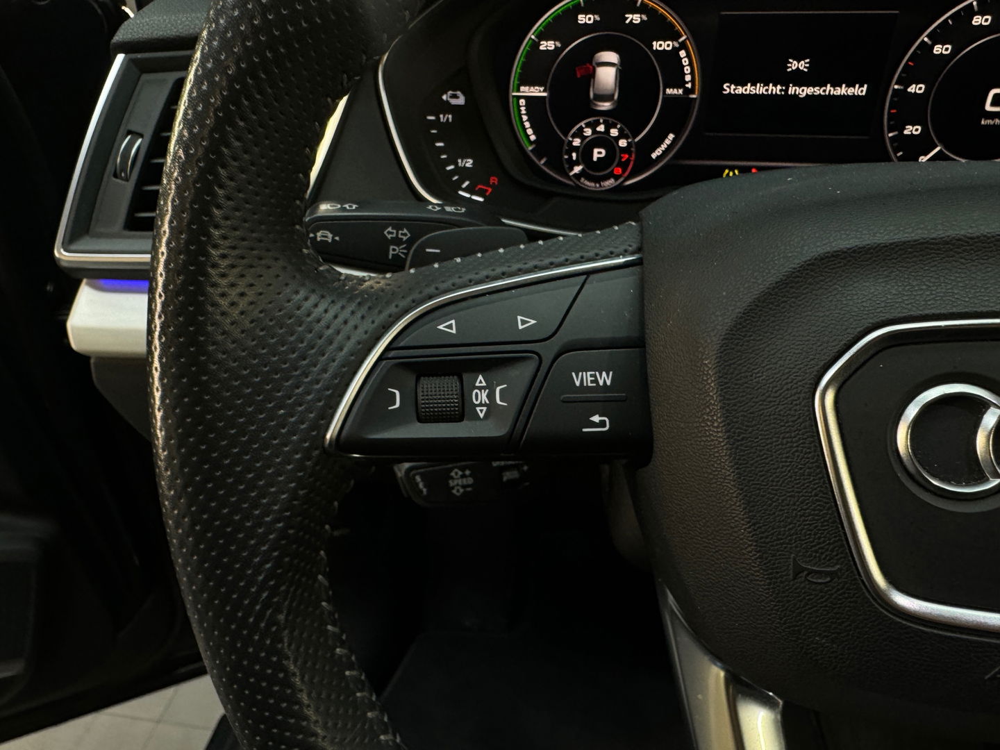 Audi Q5 55 TFSI e quattro Comp Pano|RS Seat|HuD|B&O|Luchtvering