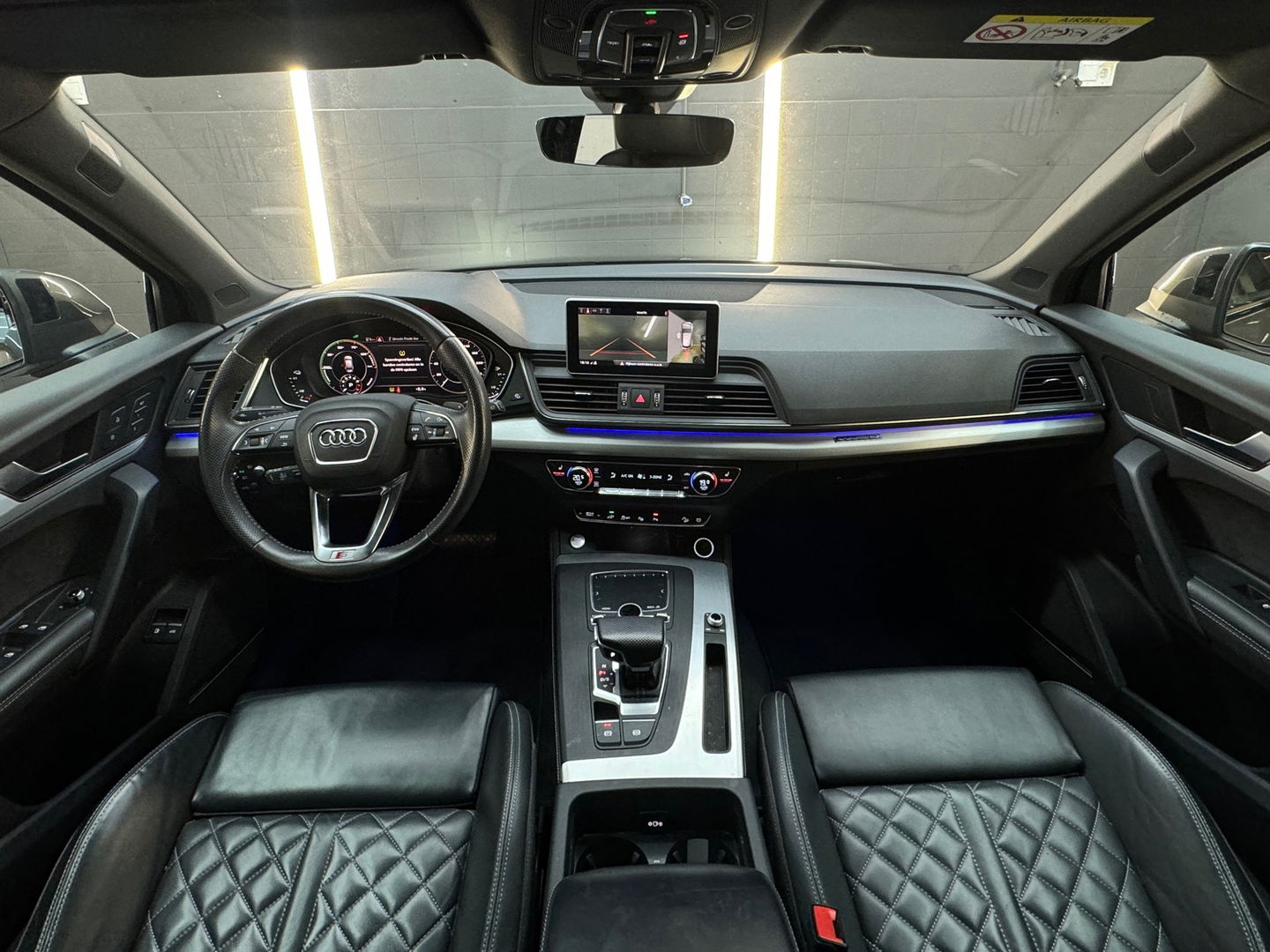 Audi Q5 55 TFSI e quattro Comp Pano|RS Seat|HuD|B&O|Luchtvering