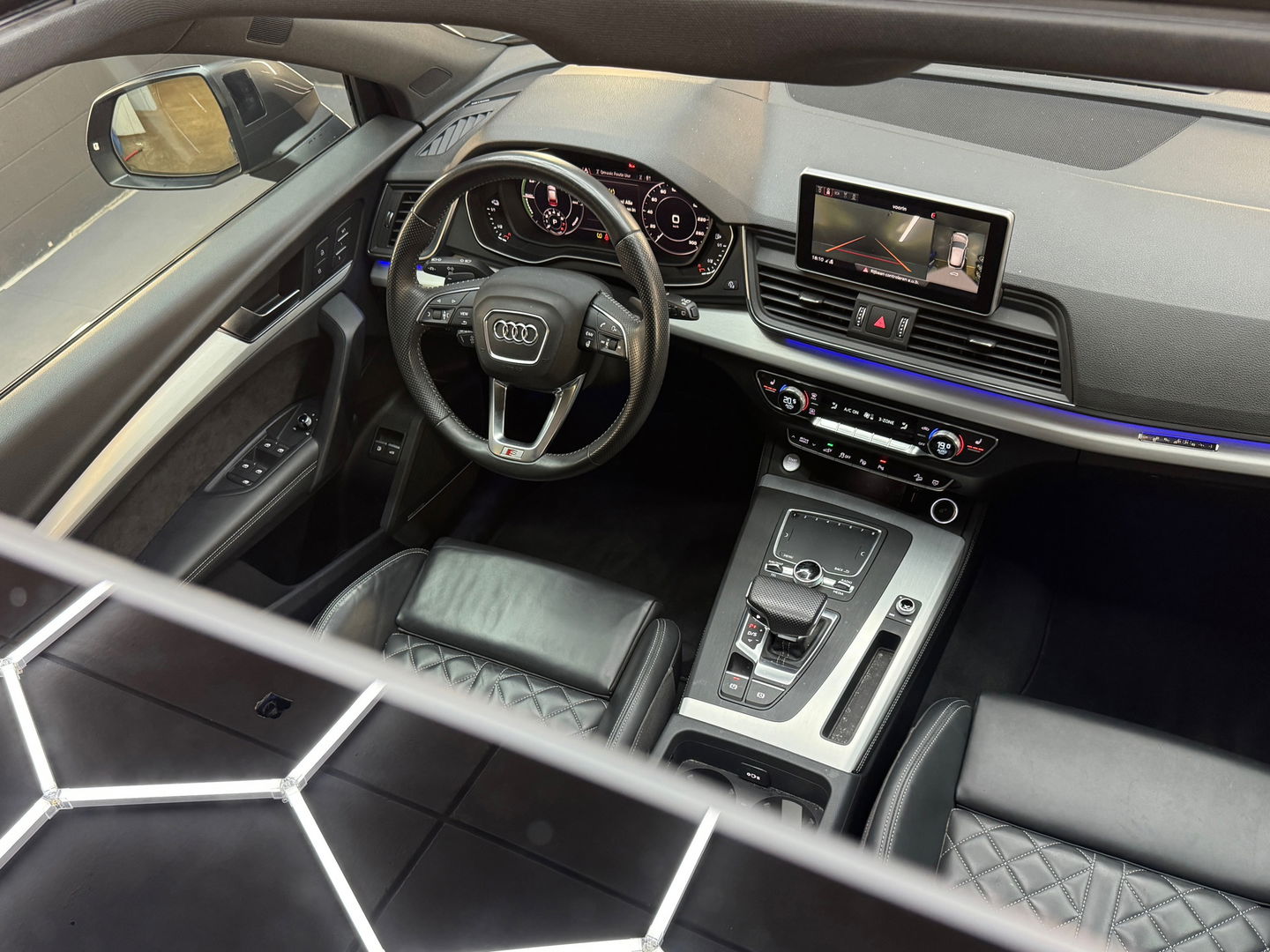 Audi Q5 55 TFSI e quattro Comp Pano|RS Seat|HuD|B&O|Luchtvering