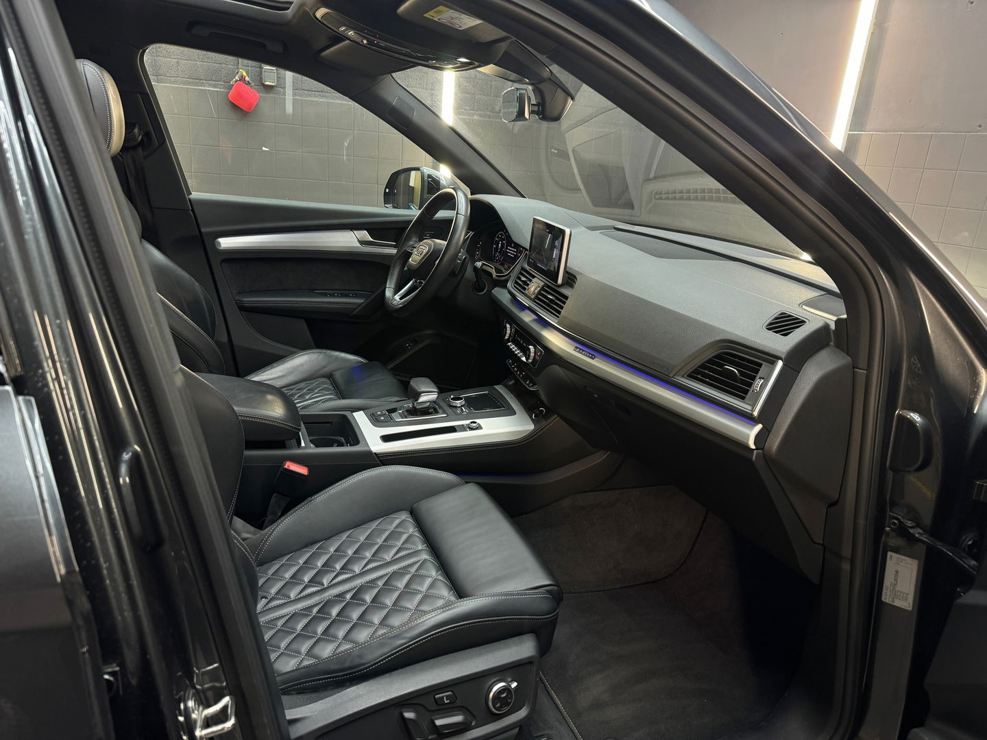 Audi Q5 55 TFSI e quattro Comp Pano|RS Seat|HuD|B&O|Luchtvering