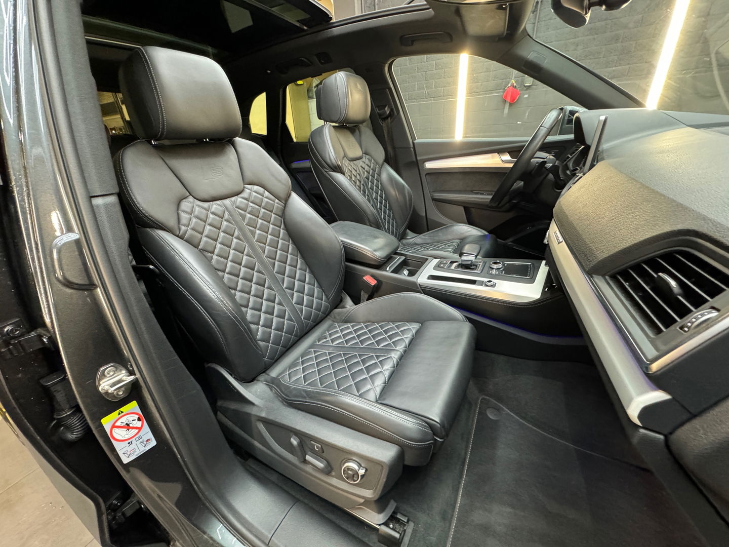 Audi Q5 55 TFSI e quattro Comp Pano|RS Seat|HuD|B&O|Luchtvering