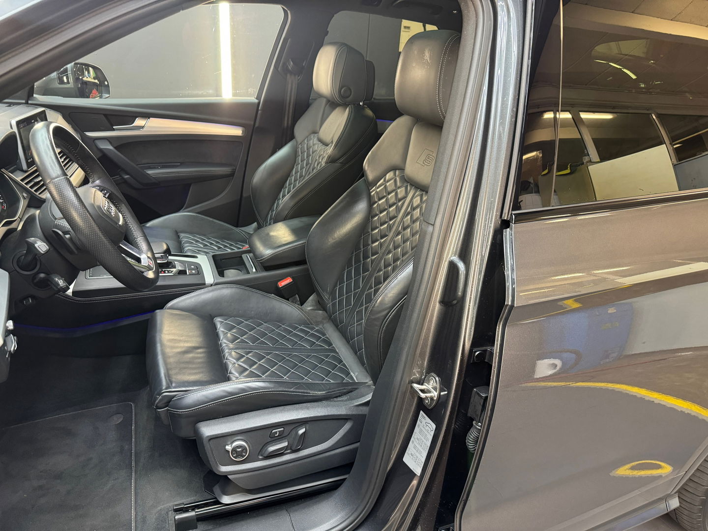 Audi Q5 55 TFSI e quattro Comp Pano|RS Seat|HuD|B&O|Luchtvering