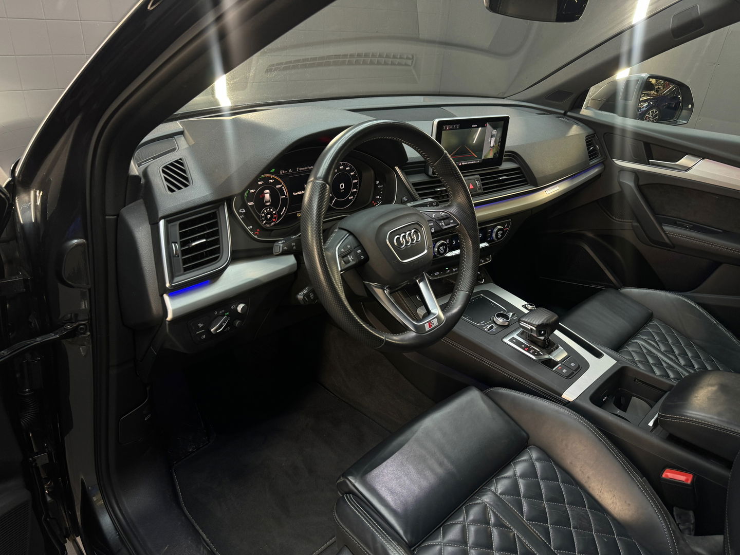 Audi Q5 55 TFSI e quattro Comp Pano|RS Seat|HuD|B&O|Luchtvering