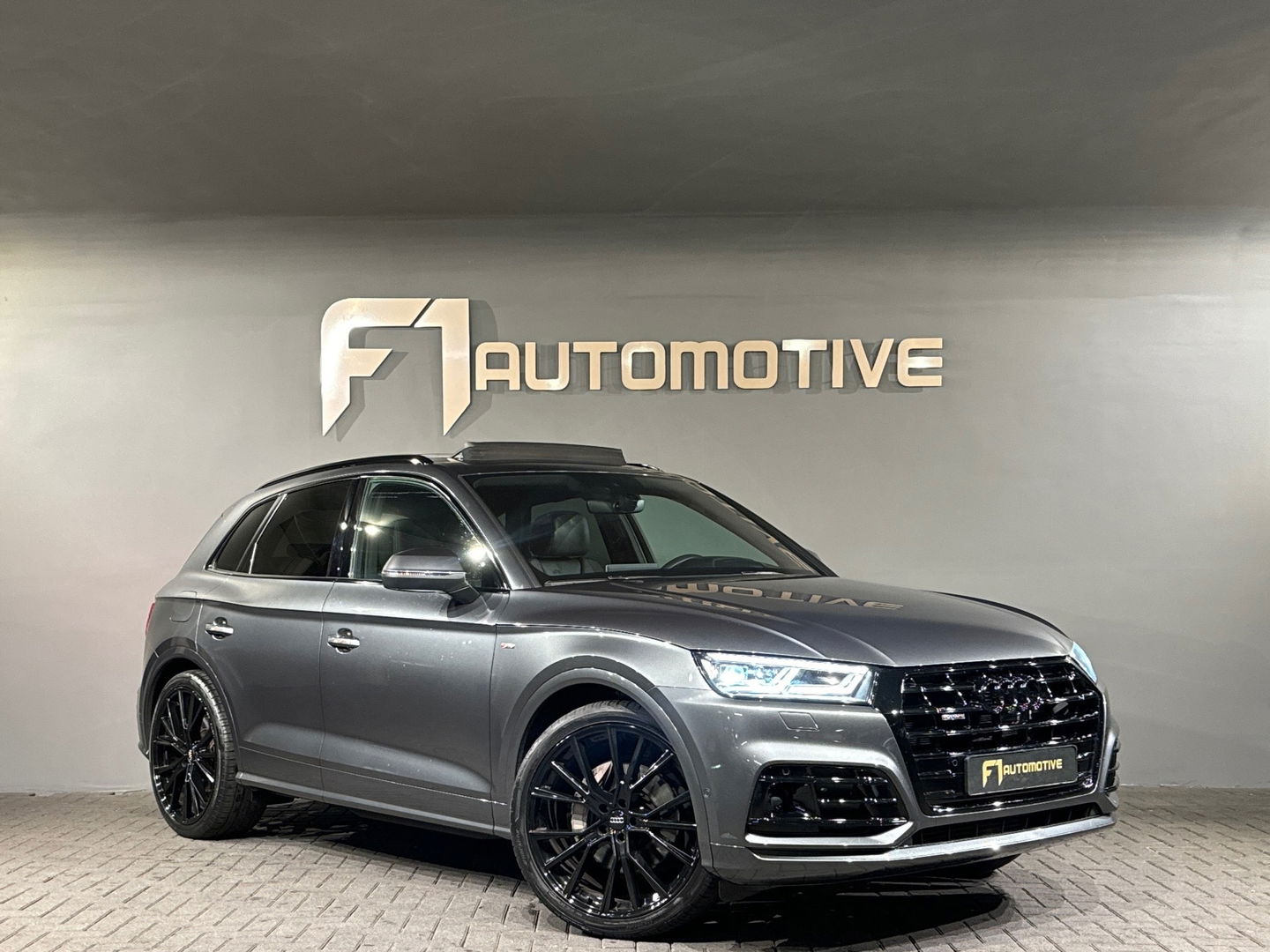 Audi Q5 55 TFSI e quattro Comp Pano|RS Seat|HuD|B&O|Luchtvering