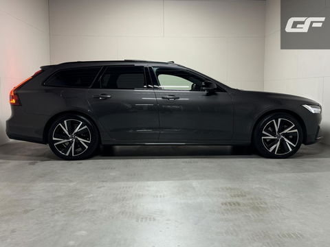 Volvo V90 2.0 T6 Plug-in hybrid AWD Ultra Dark Pano H/K 360 ACC Trekh.