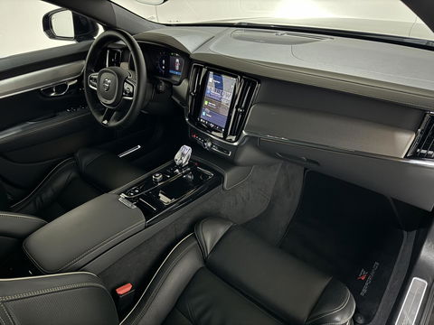 Volvo V90 2.0 T6 Plug-in hybrid AWD Ultra Dark Pano H/K 360 ACC Trekh.