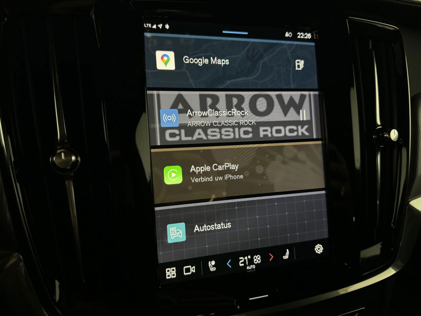 Volvo V90 2.0 T6 Plug-in hybrid AWD Ultra Dark Pano H/K 360 ACC Trekh.