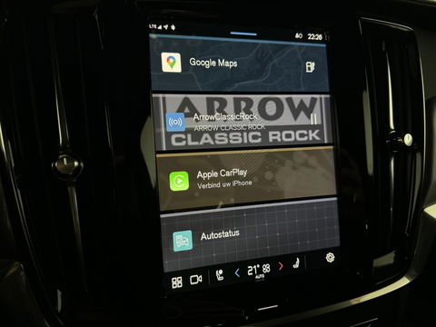 Volvo V90 2.0 T6 Plug-in hybrid AWD Ultra Dark Pano H/K 360 ACC Trekh.