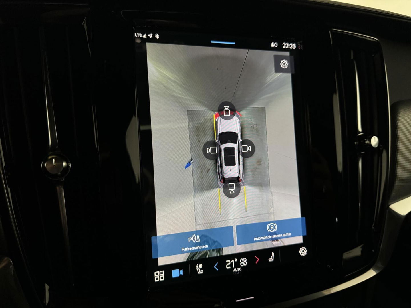 Volvo V90 2.0 T6 Plug-in hybrid AWD Ultra Dark Pano H/K 360 ACC Trekh.