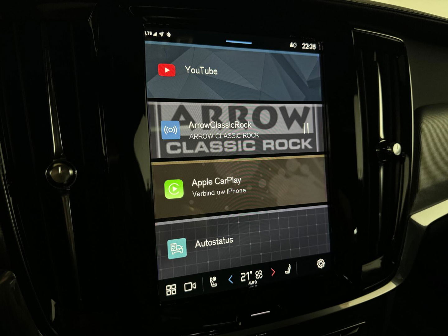 Volvo V90 2.0 T6 Plug-in hybrid AWD Ultra Dark Pano H/K 360 ACC Trekh.