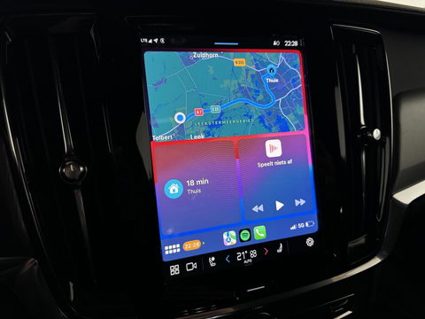 Volvo V90 2.0 T6 Plug-in hybrid AWD Ultra Dark Pano H/K 360 ACC Trekh.