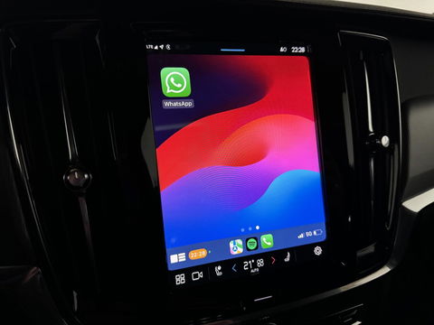 Volvo V90 2.0 T6 Plug-in hybrid AWD Ultra Dark Pano H/K 360 ACC Trekh.