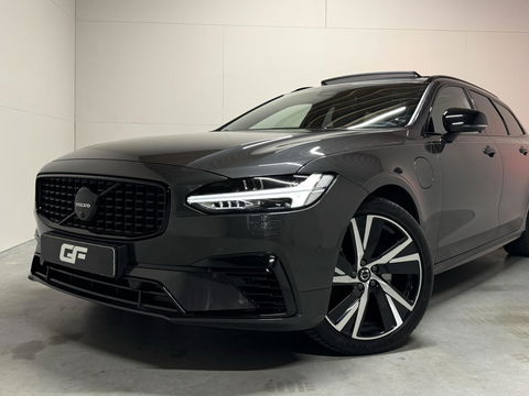 Volvo V90 2.0 T6 Plug-in hybrid AWD Ultra Dark Pano H/K 360 ACC Trekh.