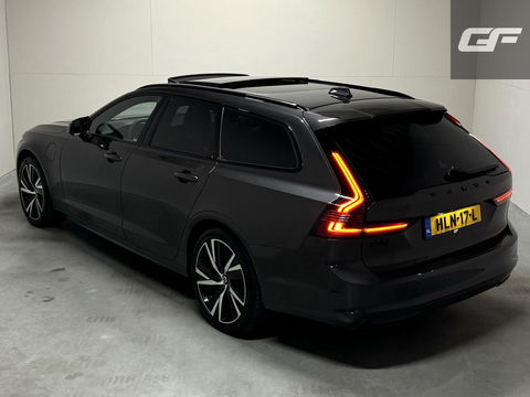 Volvo V90 2.0 T6 Plug-in hybrid AWD Ultra Dark Pano H/K 360 ACC Trekh.